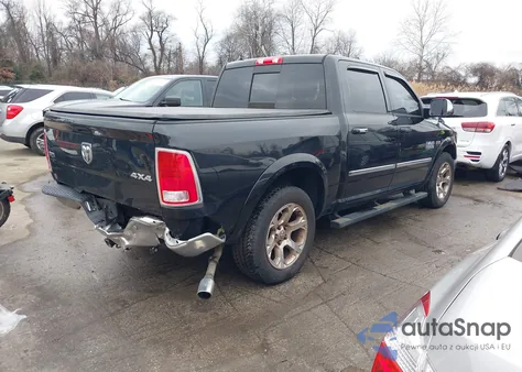 2016 Ram 1500 Laramie z USA, uszkodzony, nr VIN 1C6RR7NT1GS351613